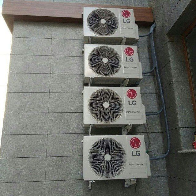 Установка.кондиционеров.