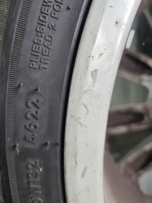 275/45R20 M+S DOT 2022