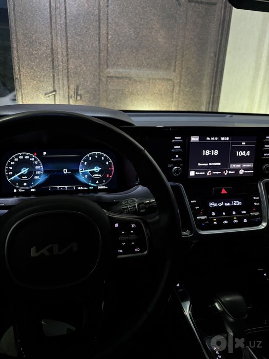 KIA Sorento 2.5 TOZA 7 kishili