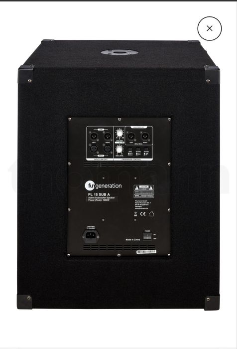 Subwoofer Activ Fun Generation PL 15 a