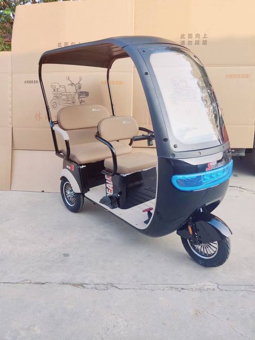 Электроскутер очень удобный