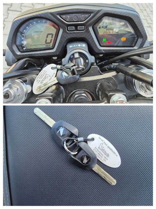 Honda CB650F ABS ~ Garantie ~ Rate FIXE ~