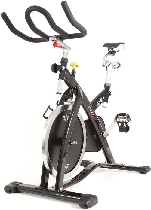 Велоергометър Spin Bike Amila Crank, Фитнес Колело, Спининг Байк