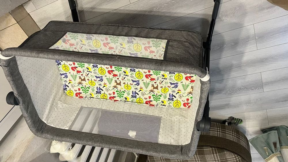 Продам детскую кроватку