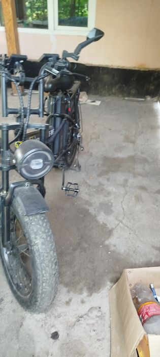Электро велосмпед 1200w