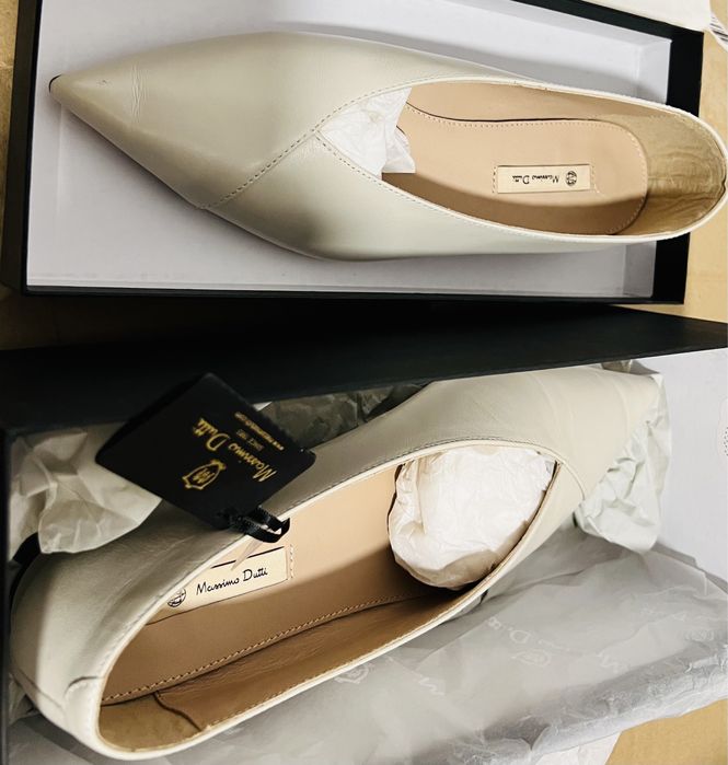 Pantofi piele model elegant