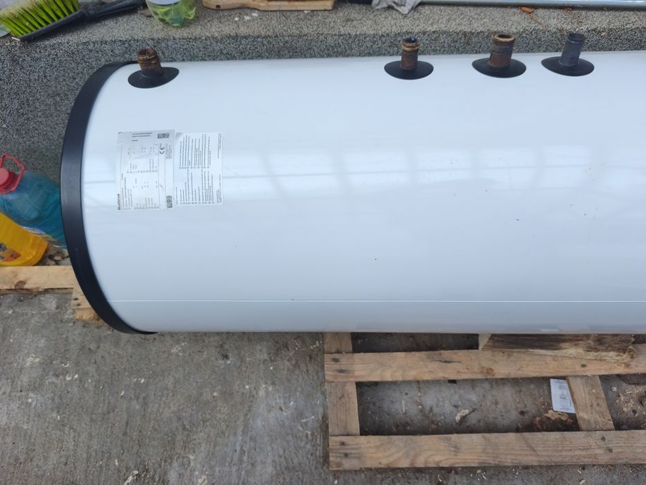 Boiler Buderus cu serpentina 150 l  model SU160/5w