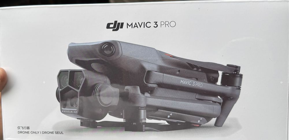 DJI Mavic 3 Pro — профессиональный квадрокоптер 4K