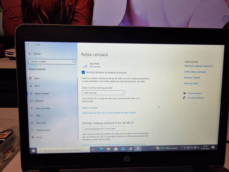 Laptop HP EliteBook 840 G3 / Intel Core i5-6300U / SSD 240GB / Bang & Olufsen