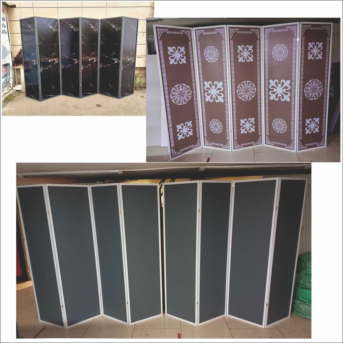 Ширмы. Перегородки. Зонирование помещений.