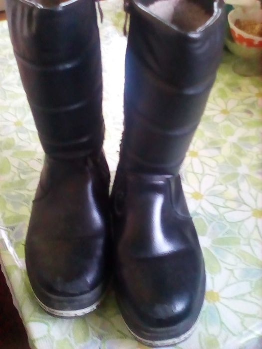 Сапоги тёплые для девочек