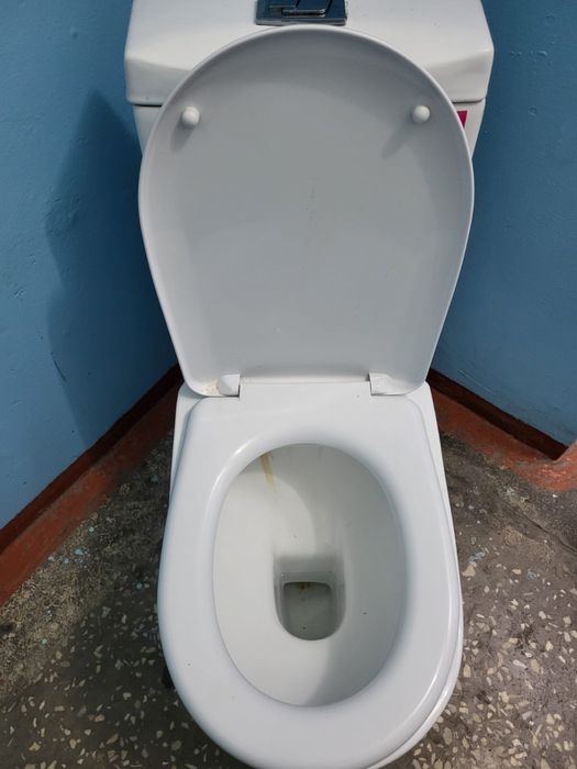 унитаз kenisi, новый