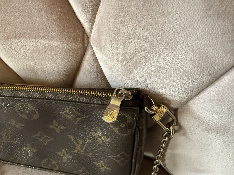 Louis Vuitton Multipochette малката чантичка оригинал