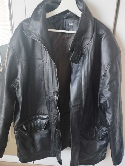 Кожено яке от качествена естествена кожа 2 бр.