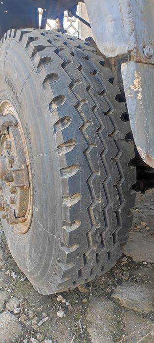 Резина с дисками (КамАЗ МАЗ)