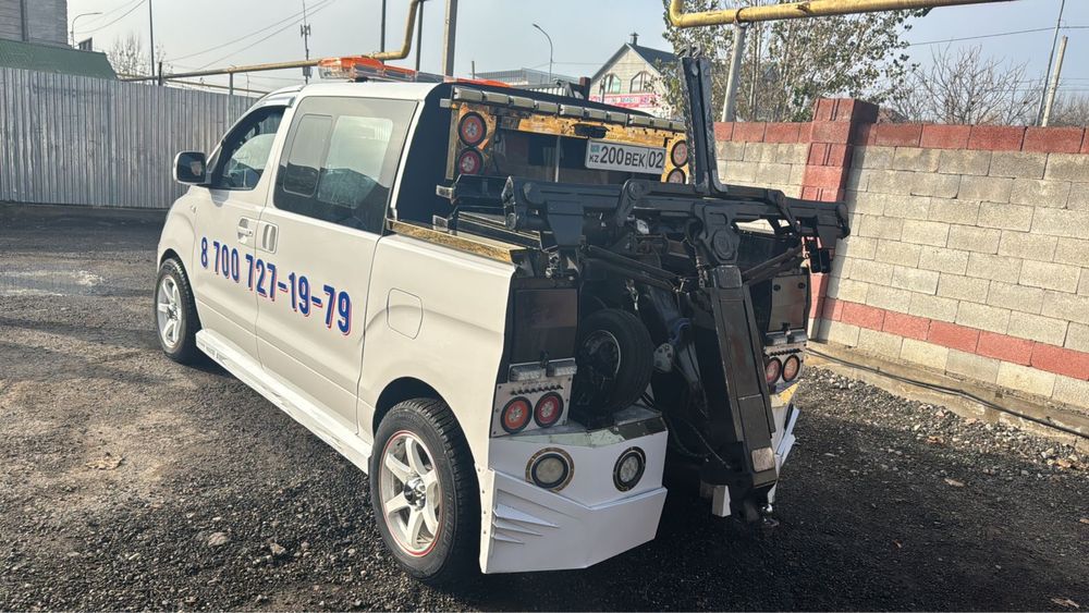 Услуги эвакуатора