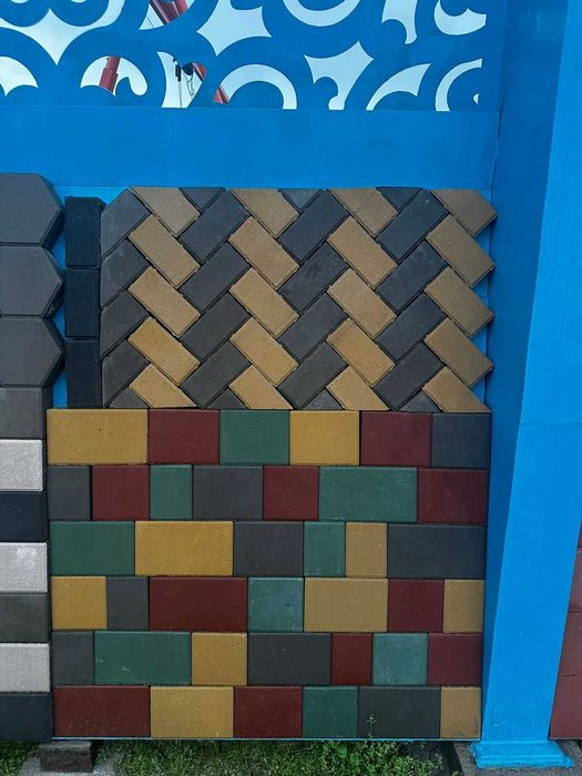 Тротуарная плитка, брусчатка