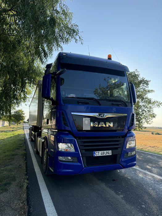 MAN TGX 500 cabina XXL , Schimtz 54m 2022