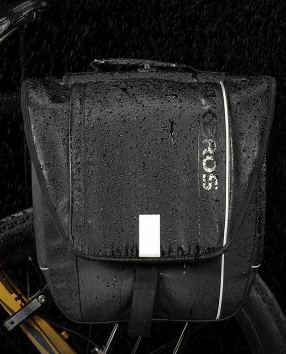 Скидка 20% Супервместительная велосипедная седельная сумка ROCKBROS