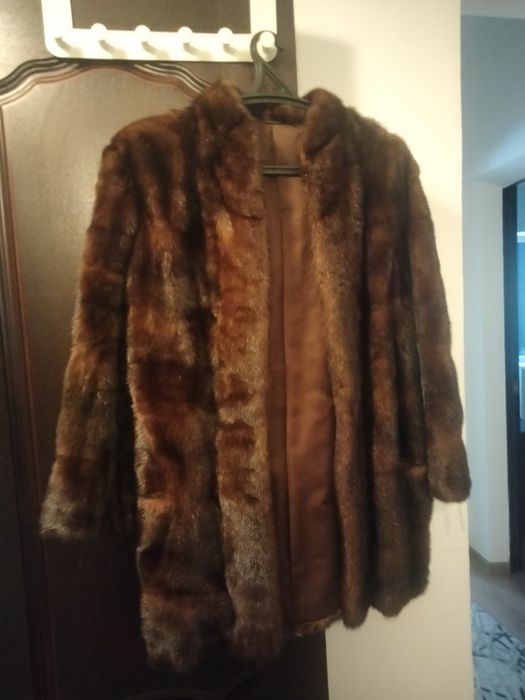 Полушубок норковая новый турецкий