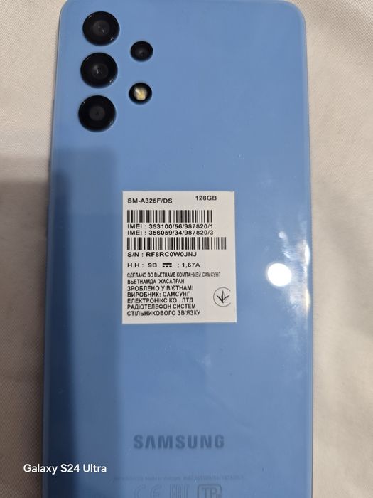 40000 тенге Самсунг A32