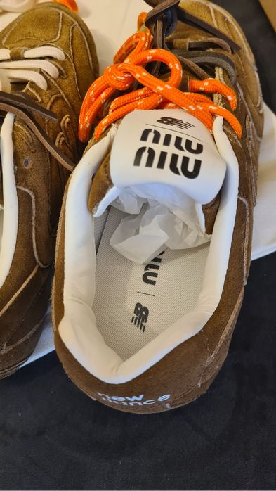 Mi* Mi* x New Balance sneackers - piele naturala/premium/full pack