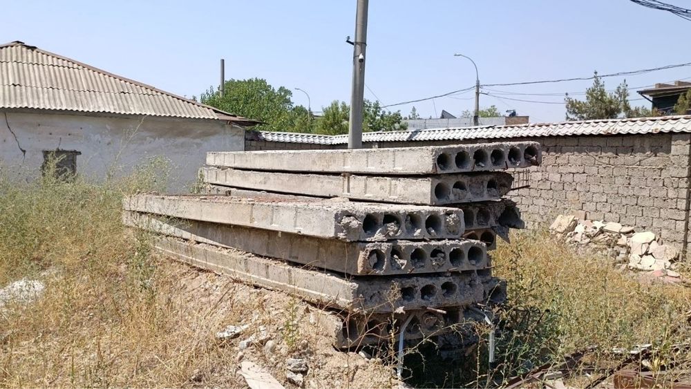 Бетонный плита сотилади срочно