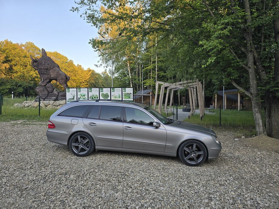 Mercedes E220 cdi automat