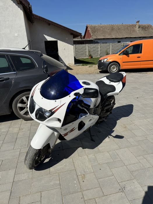 Suzuki GSX-R600 131cp