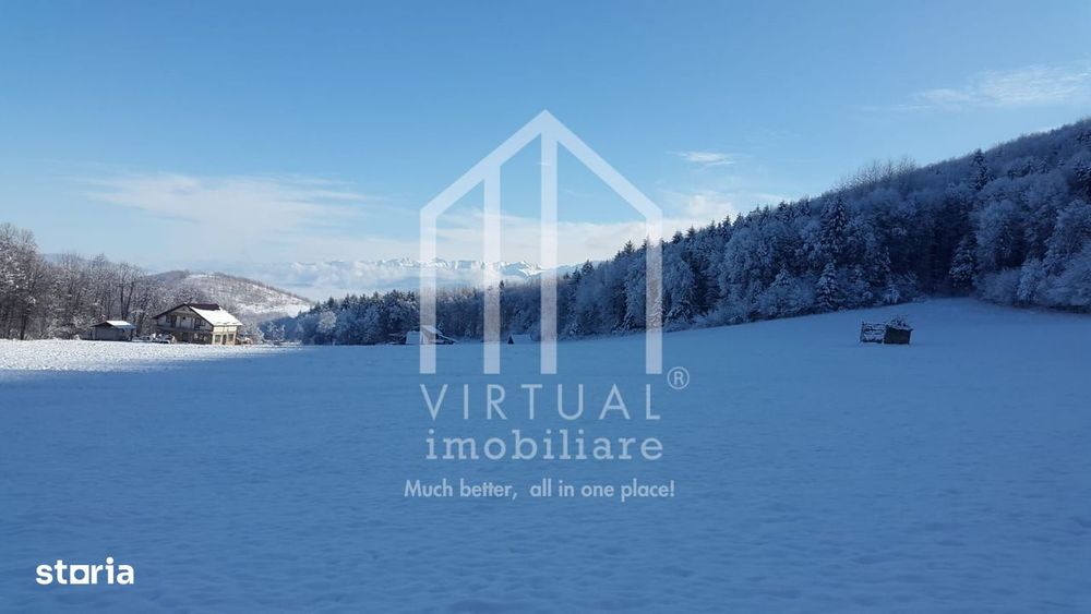 Teren intravilan de vanzare in Tocile, 3862 mp, priveliste spre padure