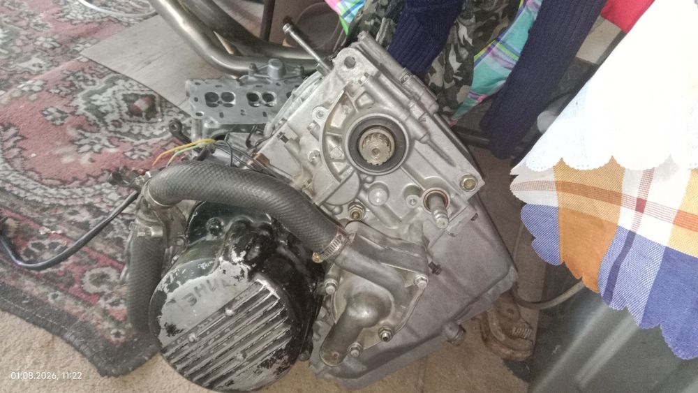 Двигатель от Zxr250