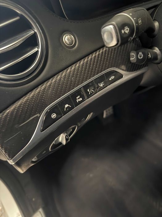 Mercedes S63 AMG 4matic avariat