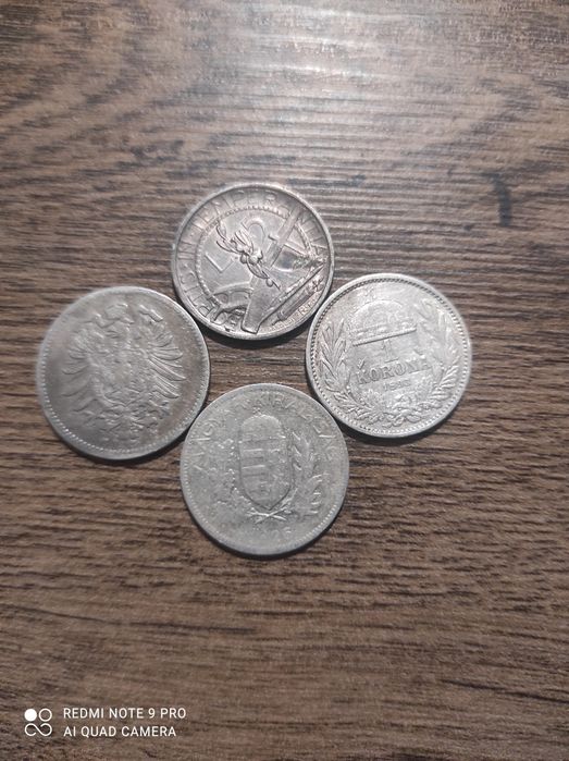 10 monede superbe de argint