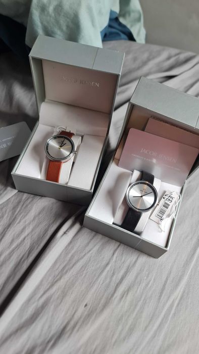 Jacob Jansen 2 часовника чисто нови