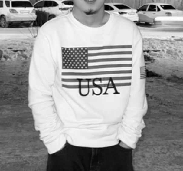кофта Usa размер s