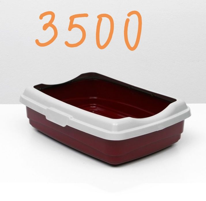 Лотки для кошек разные