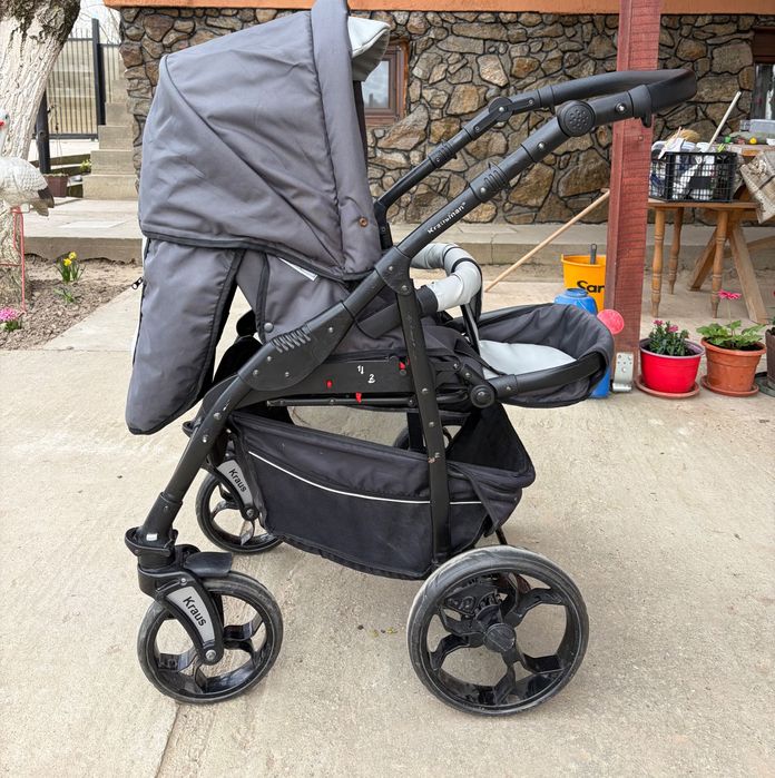 Căruț Krausman 3 in 1