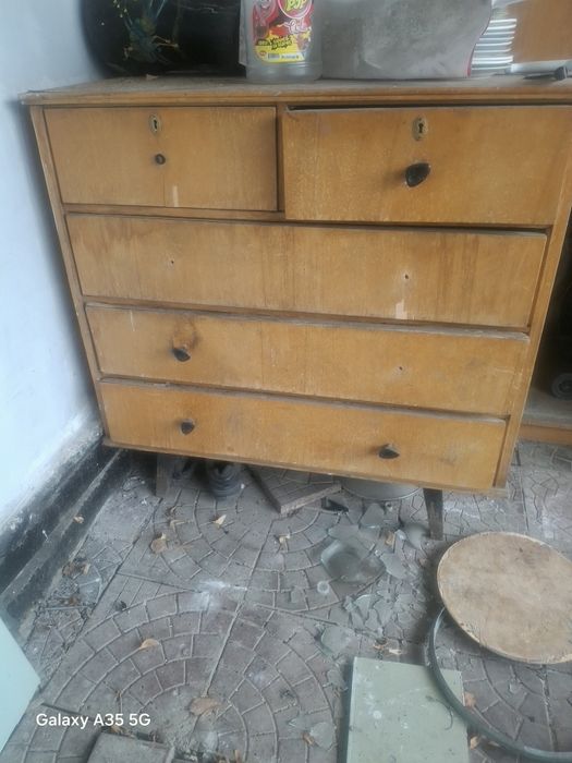 Комод старый бу отдам