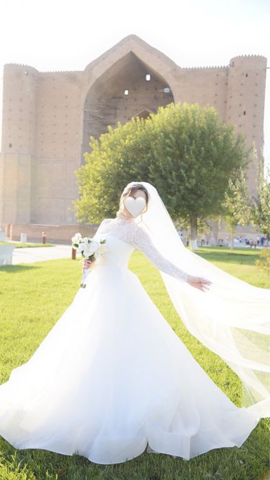 Продам свадебное платье!