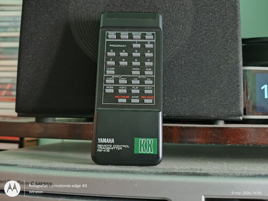 Vînd deck Yamaha kx 800