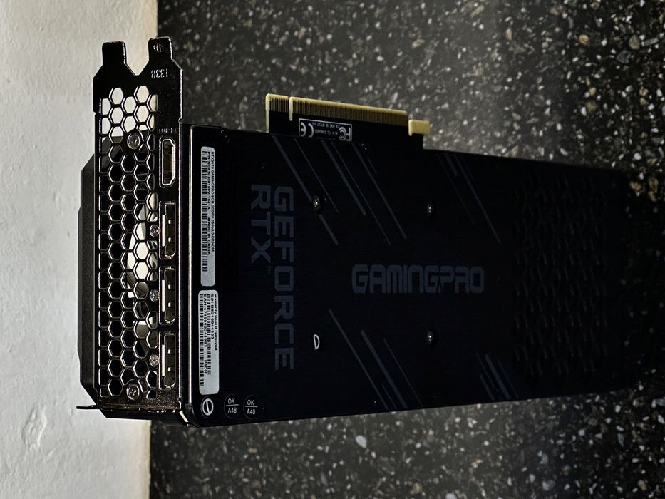 Продам Видеокарту NVIDIA GeForce RTX 3070