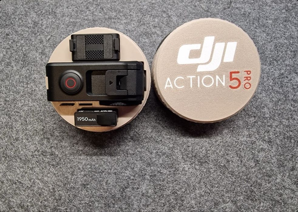 3D принтиран калъф за спортни камери DJI Osmo Action 5 Pro / 4 / 3