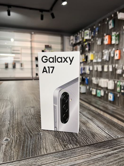 Samsung Galaxy A17, Black/Grey, 128GB