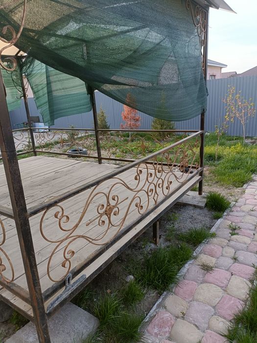 Топчан для двора, для отдыха