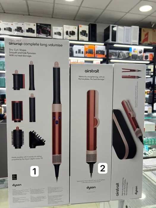 Стайлер/Плойка Dyson AirWrap Strawberry Bronze
