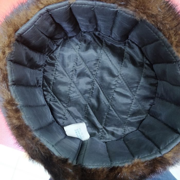 Норковая шапка натуралка