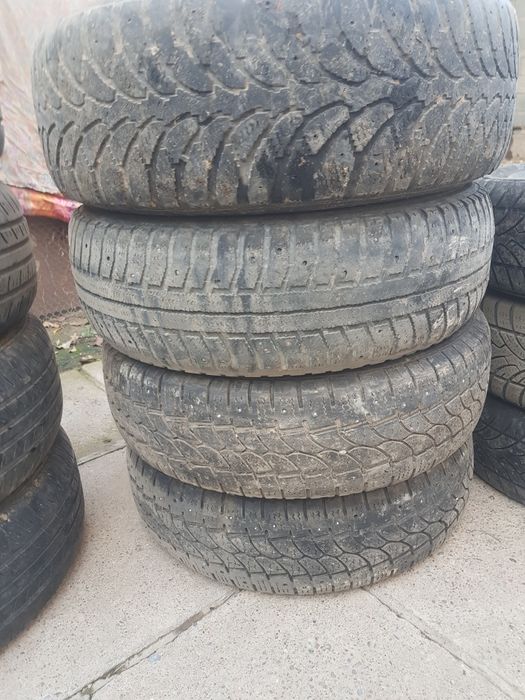 Шины и железные диски