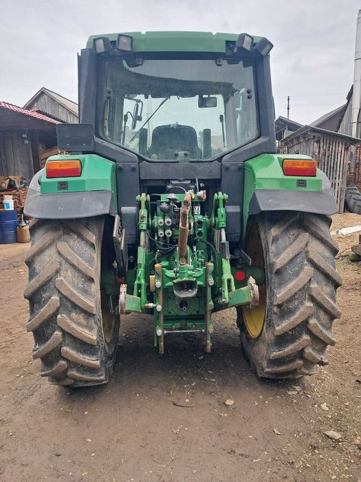 Vand tractor john deere 6310 John Deere tractor