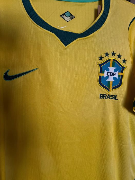 Tricou Brazilia galben