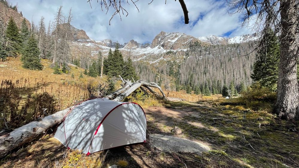 Cort MSR Hubba Tour 2 pers cu antreu foarte spațios